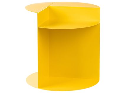 Table D'appoint Taggart Métal Jaune
