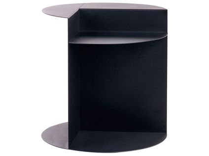 Table D'appoint Taggart Métal Noir