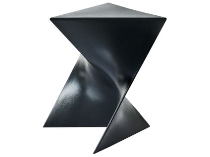 Bout de canapé Pecos Noir