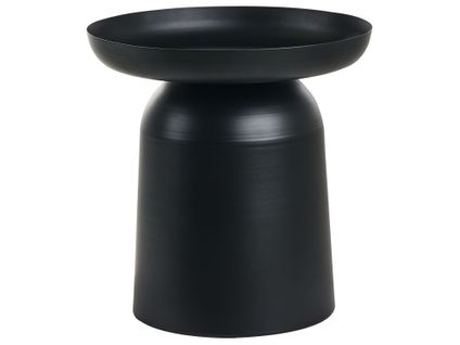 Bout de canapé Torrens Métal Noir