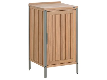 Meuble De Cuisine D\'extérieur Ivrea Bois D\'acacia Certifié Marron
