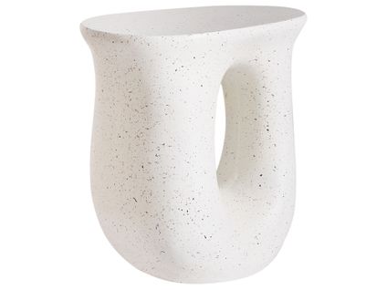 Table D\'appoint Idro Terrazzo Blanc