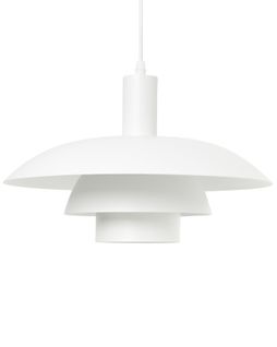 Lampe Suspension Hilba Métal Blanc