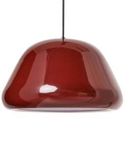 Lampe Suspension Joku Métal Rouge