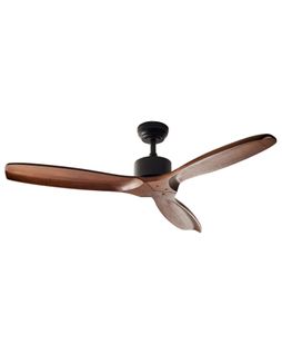 Ventilateur De Plafond Arani Avec Télécommande Marron Foncé