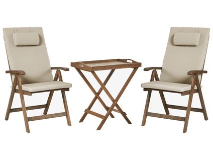 Ensemble Pour Bistro Amantea Premium Acacia Taupe