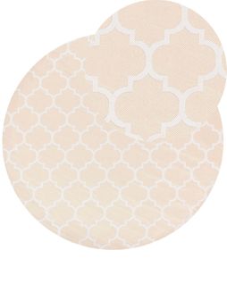 Tapis D'extérieur Mosore Beige Ø 160 Cm