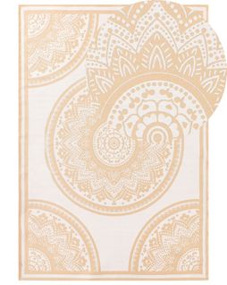 Tapis D'extérieur Hubli Beige 160 X 230 Cm
