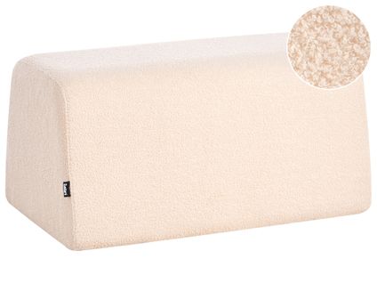Pouf Sinclair Bouclé Beige