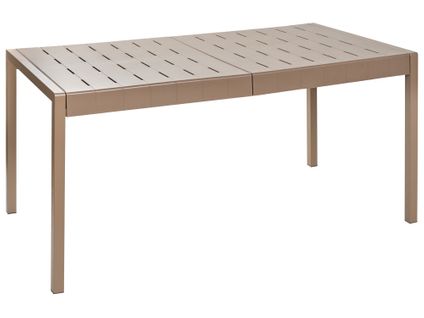 Table De Salle à Manger De Jardin Bartica 154 Cm 84 Cm Marron