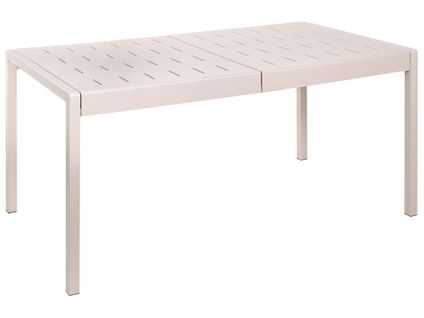 Table De Salle à Manger De Jardin Bartica 154 Cm 84 Cm Beige