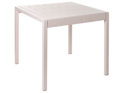 Table De Salle à Manger De Jardin Bartica 81 Cm 84 Cm Beige