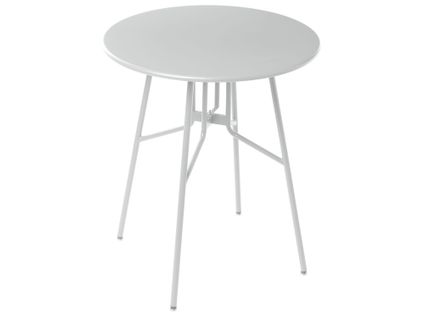 Table Bistrot Taltal 64 Cm 64 Cm Métal Gris