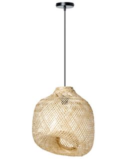 Lampe Suspension Gurabo Bambou Naturel