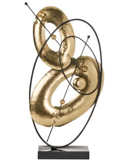 Accessoire Décoratif Lusk Métal Doré