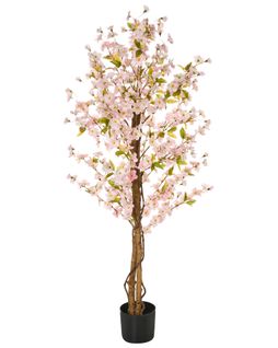 Plante Artificielle Sakura 150 Cm Rose