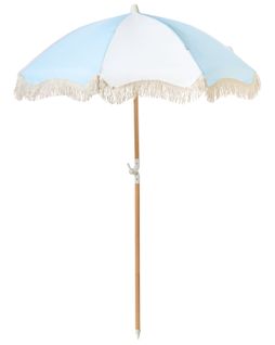 Parasol De Jardin 155 Cm Mondello Bleu Clair