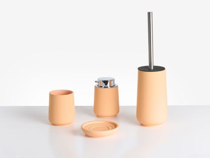 Set De 4 Accessoires De Salle De Bain Suches Orange