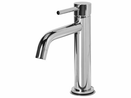 Robinet De Lavabo Salinas Laiton Argenté