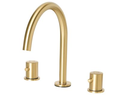 Robinet De Lavabo Pilcomayo Laiton Doré