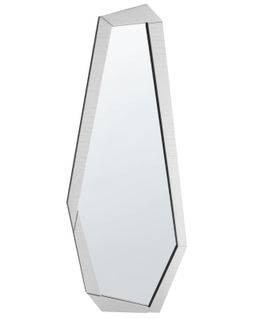 Miroir Chanu 44 Cm 104 Cm Argenté