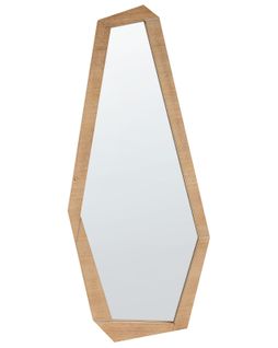 Miroir Chanu 44 Cm 104 Cm Marron Clair