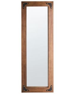 Miroir Blosville 58 Cm 164 Cm Bois De Sapin Marron