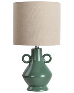 Lampe à Poser Kerulen Céramique Vert