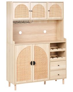 Buffet De Cuisine Campbellton 120 Cm Marron Clair