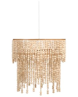 Lustre Kirindi Bois Marron Clair