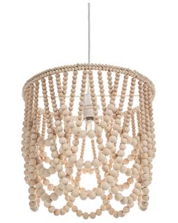 Lustre Pusweli Bois Marron Clair