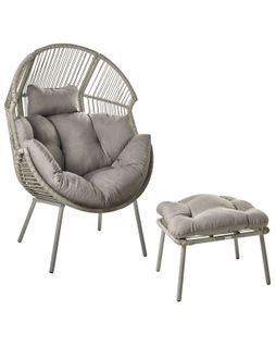 Chaise De Jardin Murano Gris