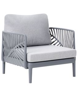 Fauteuil De Jardin Saturnia Gris