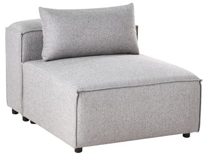 Module Fauteuil Brande Gris
