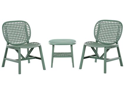 Ensemble Pour Bistro Sicelle Vert