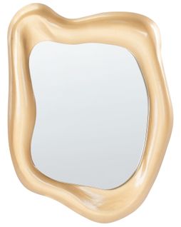Miroir Santec 59 Cm 77 Cm Doré