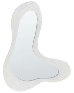 Miroir Guiclan 61 Cm 83 Cm Blanc