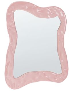 Miroir Pencran 60 Cm 80 Cm Rose