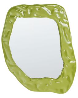 Miroir Martyre 57 Cm 74 Cm Vert