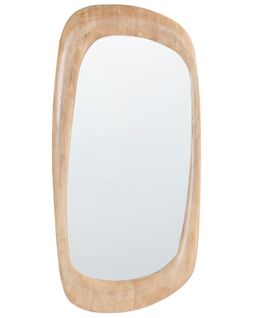 Miroir Trizay 57 Cm 120 Cm Bois Marron