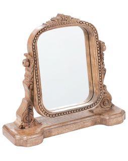 Miroir De Table Diszna Marron