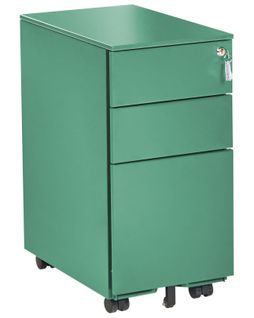 Meuble De Rangement Bolsena Métal Vert