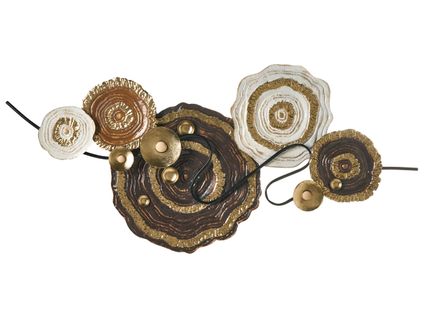 Décoration Murale Iridium Métal 55 Cm Multicolore