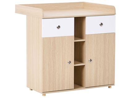 Table à Langer Delisle Marron Clair