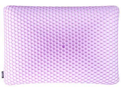 Oreiller Athos Bas Mémoire De Forme 55 X 35 Cm Violet