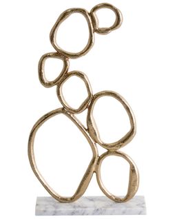 Accessoire Décoratif Blagaj Métal Doré