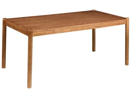 Table De Repas Fondis Chêne Foncé 180 Cm 80 Cm