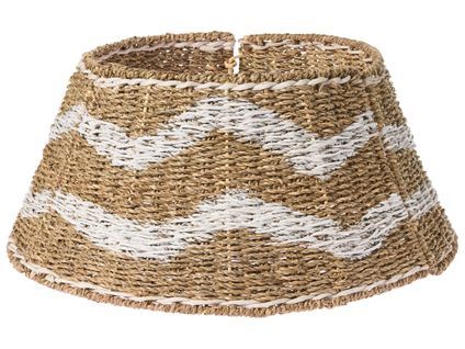 Jupe De Sapin De Noël Hiver Herbier Marin Naturel 60 Cm