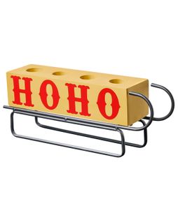 Bougeoir Kuhmo Jaune Métal