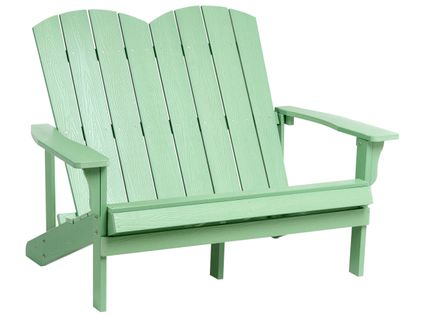 Banc De Jardin Adirondack 125 Cm Vert Clair